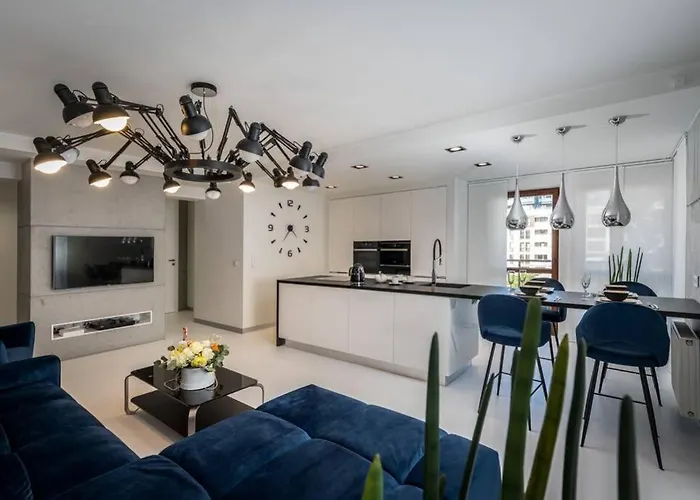 Ekskluzywny Apartament Garden Residence *Basen/Siłownia*