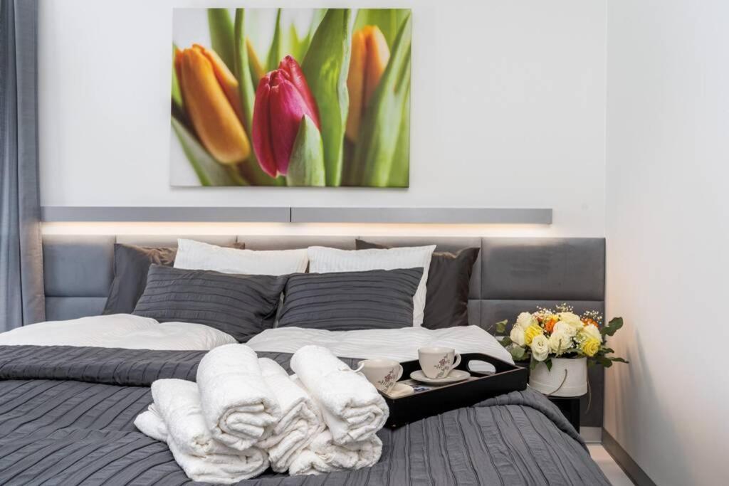 Ekskluzywny Garden *basen/siłownia* Apartament